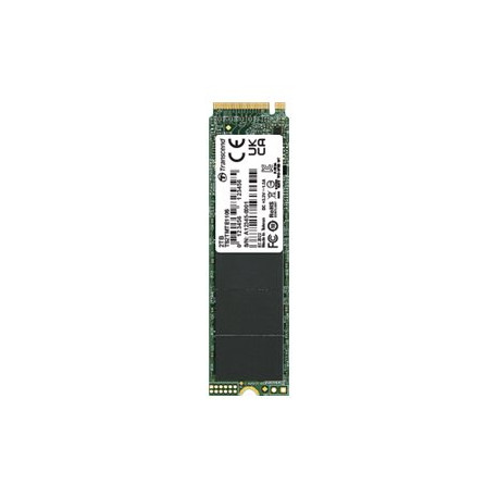 Transcend 110S - SSD - 2 TB - interno - M.2 2280 - PCIe 3.0 x4 (NVMe) - per HP ProBook 640 G4, 650 G4- ZBook 14u G4, 14u G5, 15