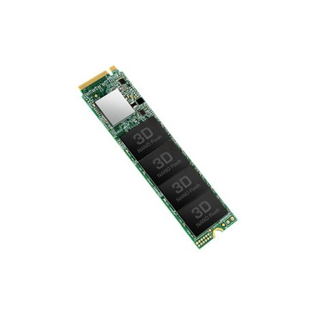 Transcend 115S - SSD - 1 TB - interno - M.2 2280 (due lati) - PCIe 3.0 x4 (NVMe)