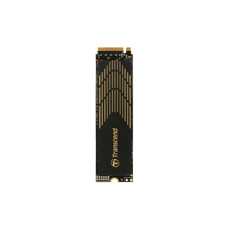 Transcend 240S - SSD - 1 TB - interno - M.2 2280 (due lati) - PCIe 4.0 x4 (NVMe)