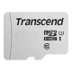 Transcend 300S - Scheda di memoria flash (adattatore in dotazione) - 16 GB - UHS-I U1 / Class10 - UHS-I microSDHC