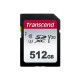 Transcend 300S - Scheda di memoria flash - 128 GB - Video Class V30 / UHS-I U3 / Class10 - UHS-I SDXC