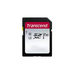 Transcend 300S - Scheda di memoria flash - 16 GB - UHS-I U1 / Class10 - UHS-I SDHC