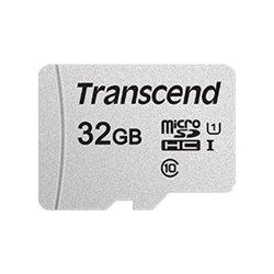 Transcend 300S - Scheda di memoria flash - 32 GB - UHS-I U1 / Class10 - microSDHC