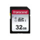 Transcend 300S - Scheda di memoria flash - 32 GB - UHS-I U1 / Class10 - UHS-I SDHC