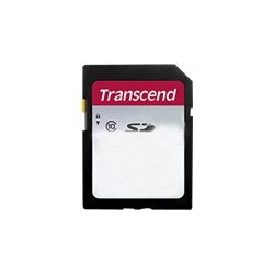 Transcend 300S - Scheda di memoria flash - 4 GB - Class 10 - SDHC