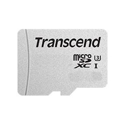 Transcend 300S - Scheda di memoria flash - 64 GB - UHS-I U1 / Class10 - microSDXC