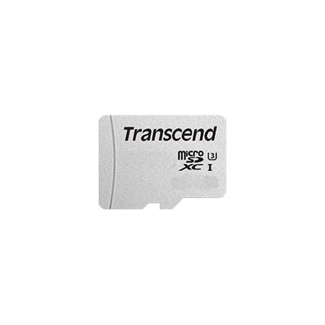 Transcend 300S - Scheda di memoria flash - 64 GB - UHS-I U1 / Class10 - microSDXC