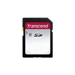 Transcend 300S - Scheda di memoria flash - 8 GB - Class 10 - SDHC