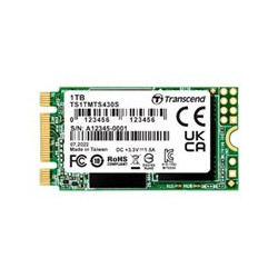 Transcend 430S - SSD - 1 TB - interno - M.2 2242 - SATA 6Gb/s