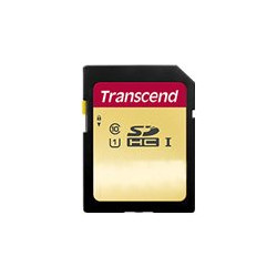 Transcend 500S - Scheda di memoria flash - 16 GB - UHS-I U1 / Class10 - UHS-I SDHC