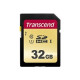 Transcend 500S - Scheda di memoria flash - 32 GB - UHS-I U1 / Class10 - UHS-I SDHC