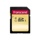 Transcend 500S - Scheda di memoria flash - 8 GB - UHS-I U1 / Class10 - UHS-I SDHC