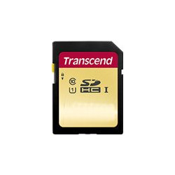 Transcend 500S - Scheda di memoria flash - 8 GB - UHS-I U1 / Class10 - UHS-I SDHC