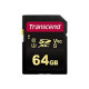 Transcend 700S - Scheda di memoria flash - 64 GB - Video Class V90 / UHS-II U3 / Class10 - UHS-II SDXC