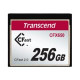 Transcend CFast 2.0 CFX650 - Scheda di memoria flash - 128 GB - CFast 2.0