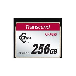 Transcend CFast 2.0 CFX650 - Scheda di memoria flash - 128 GB - CFast 2.0