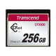 Transcend CFast 2.0 CFX650 - Scheda di memoria flash - 256 GB - CFast 2.0