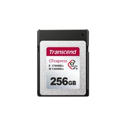 Transcend CFexpress 820 - Scheda di memoria flash - 256 GB - CFexpress Type B