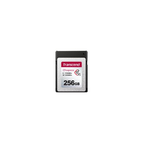 Transcend CFexpress 820 - Scheda di memoria flash - 256 GB - CFexpress Type B