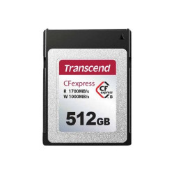 Transcend CFexpress 820 - Scheda di memoria flash - 512 GB - CFexpress Tipo B