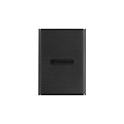 Transcend ESD230C - SSD - 240 GB - esterno (portatile) - 2.5" - USB 3.1 Gen 2 (USB-C connettore) - nero