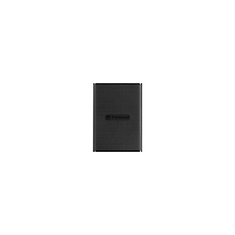 Transcend ESD230C - SSD - 240 GB - esterno (portatile) - 2.5" - USB 3.1 Gen 2 (USB-C connettore) - nero