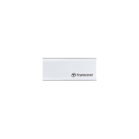 Transcend ESD260C - SSD - 250 GB - esterno (portatile) - USB 3.1 Gen 2 - argento