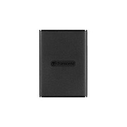 Transcend ESD270C - SSD - 1 TB - esterno (portatile) - USB 3.1 Gen 2 - 256 bit AES - nero