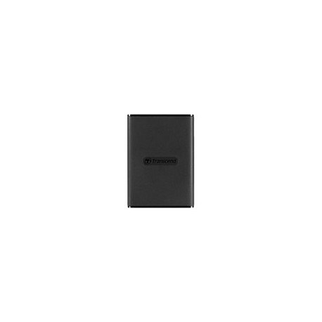 Transcend ESD270C - SSD - 1 TB - esterno (portatile) - USB 3.1 Gen 2 - 256 bit AES - nero