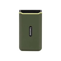 Transcend ESD380C - SSD - 1 TB - esterno (portatile) - USB 3.2 Gen 2x2 - verde militare