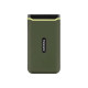 Transcend ESD380C - SSD - 2 TB - esterno (portatile) - USB 3.2 Gen 2x2 - verde militare