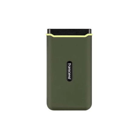 Transcend ESD380C - SSD - 2 TB - esterno (portatile) - USB 3.2 Gen 2x2 - verde militare