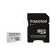 Transcend High Endurance - Scheda di memoria flash (adattatore microSDHC per SD in dotazione) - 16 GB - UHS-I U1 / Class10 - SD