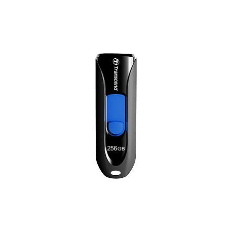 Transcend JetFlash 790 - Chiavetta USB - 256 GB - USB 3.1 Gen 1 - nero