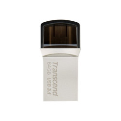 Transcend JetFlash 890 - Chiavetta USB - 64 GB - USB 3.1