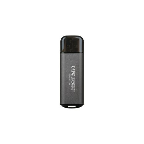 Transcend JetFlash 920 - Chiavetta USB - 128 GB - USB 3.2 Gen 1 - grigio spazio