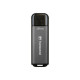 Transcend JetFlash 920 - Chiavetta USB - 256 GB - USB 3.2 Gen 1 - grigio spazio