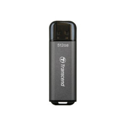 Transcend JetFlash 920 - Chiavetta USB - 512 GB - USB 3.2 Gen 1 - grigio spazio