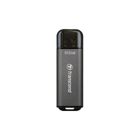 Transcend JetFlash 920 - Chiavetta USB - 512 GB - USB 3.2 Gen 1 - grigio spazio