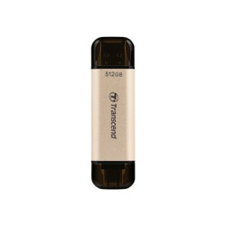 Transcend JetFlash 930C - Chiavetta USB - 256 GB - USB 3.2 Gen 1 / USB-C - oro