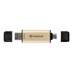 Transcend JetFlash 930C - Chiavetta USB - 512 GB - USB 3.2 Gen 1 / USB-C - oro