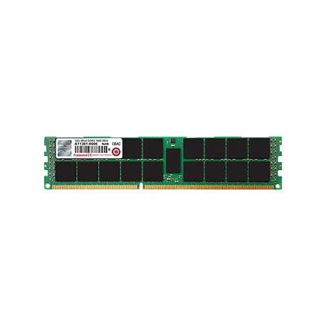 Transcend JetMemory - DDR3 - kit - 128 GB: 4 x 32 GB - DIMM a 240 pin - 1600 MHz / PC3-12800 - CL11 - 1.5 V - registrato - ECC