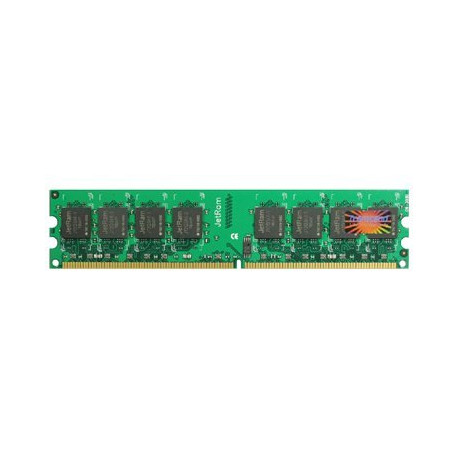 Transcend JetRAM - DDR - modulo - 1 GB - DIMM 184-PIN - 400 MHz / PC3200 - non ECC