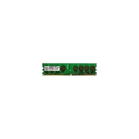 Transcend JetRAM - DDR2 - modulo - 1 GB - DIMM a 240 pin - 800 MHz / PC2-6400 - CL5 - 1.8 V - senza buffer - non ECC - per Acer