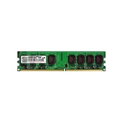 Transcend JetRAM - DDR2 - modulo - 2 GB - DIMM a 240 pin - 667 MHz / PC2-5300 - CL5 - 1.7 - 1.9 V - senza buffer - non ECC