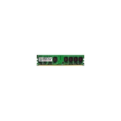 Transcend JetRAM - DDR2 - modulo - 2 GB - DIMM a 240 pin - 667 MHz / PC2-5300 - CL5 - 1.7 - 1.9 V - senza buffer - non ECC