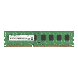 Transcend JetRAM - DDR3 - modulo - 4 GB - DIMM a 240 pin - 1333 MHz / PC3-10600 - CL9 - 1.5 V - senza buffer - non ECC - per AS