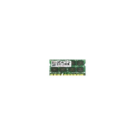 Transcend JetRAM - DDR3 - modulo - 4 GB - SO DIMM 204-pin - 1333 MHz / PC3-10600 - CL9 - 1.5 V - senza buffer - non ECC - per A