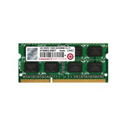 Transcend JetRAM - DDR3 - modulo - 4 GB - SO DIMM 204-pin - 1600 MHz / PC3-12800 - CL11 - 1.5 V - senza buffer - non ECC - per 