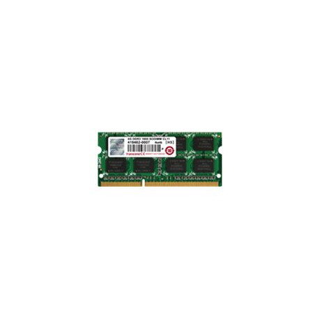 Transcend JetRAM - DDR3 - modulo - 4 GB - SO DIMM 204-pin - 1600 MHz / PC3-12800 - CL11 - 1.5 V - senza buffer - non ECC - per 